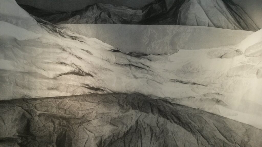 Gletscherlandschaft