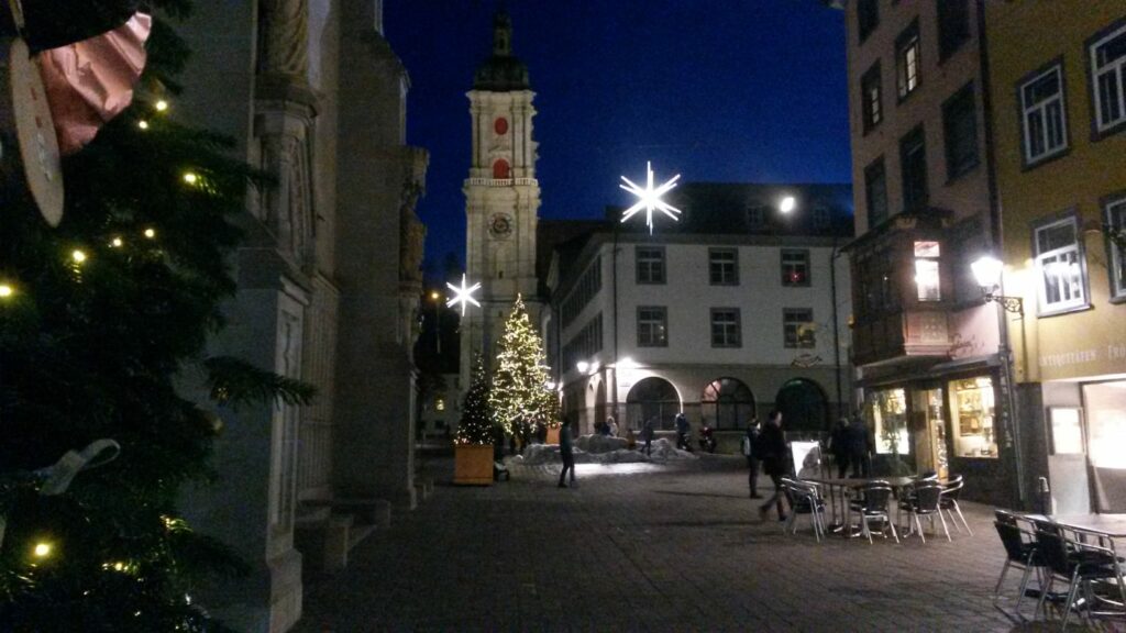 St. Gallen, Altstadt - 16.12.2020 