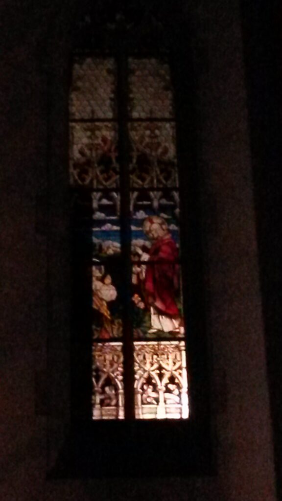 Kirchenfenster - 01.01.2021