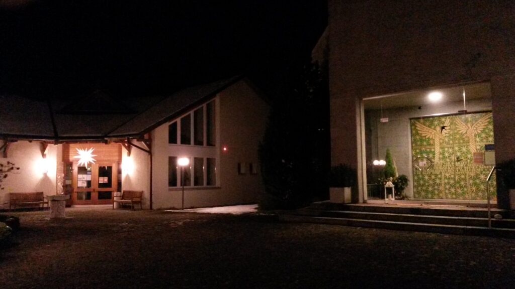 Abendspaziergang zum neuen Jahr - 01.01.2021