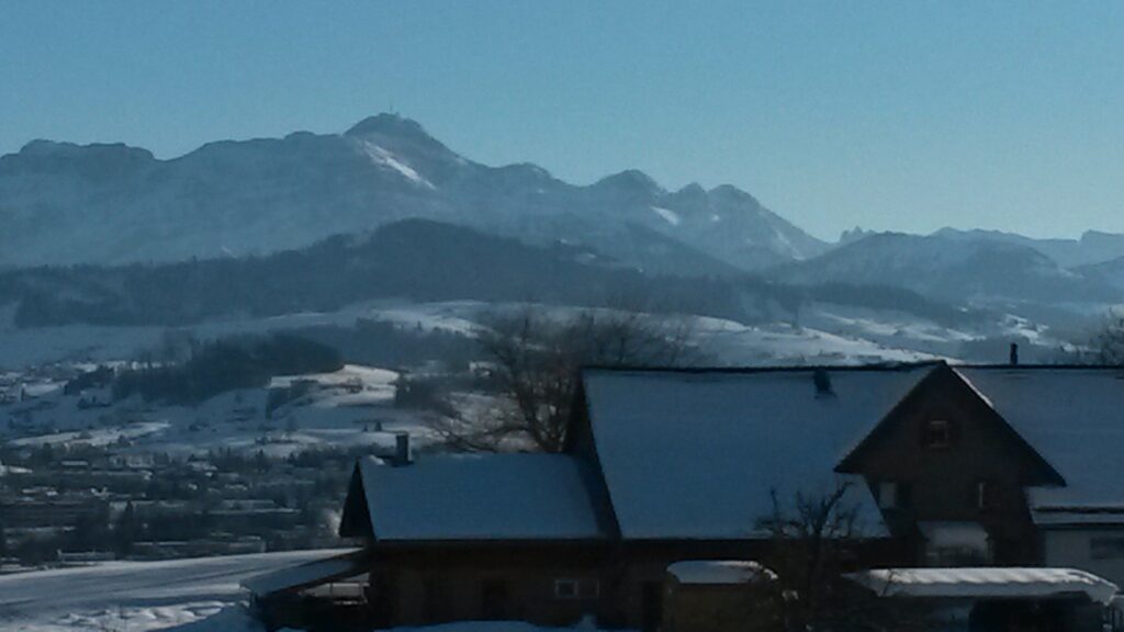 Säntisblick - 24.01.2021