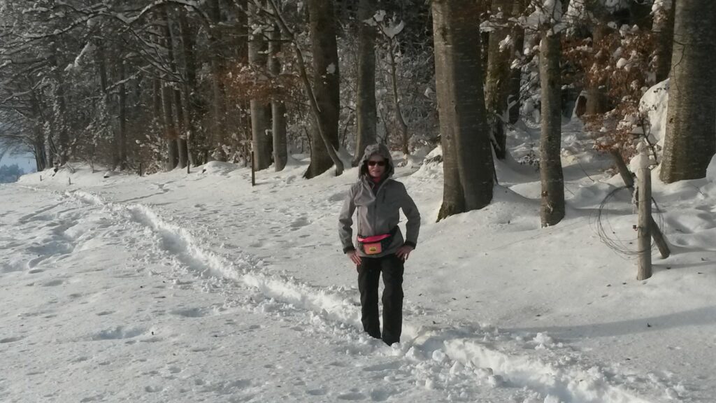 Regina auf gefestigter Schneespur - 16.01.2021