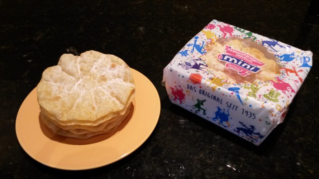 feini Fasnachtschüechli oder Sonnenhut? - 13.02.2021