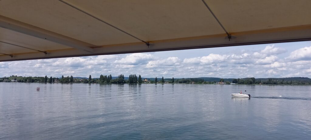auf der Schifffahrt von Konstanz nach Reichenau - 23.06.2021