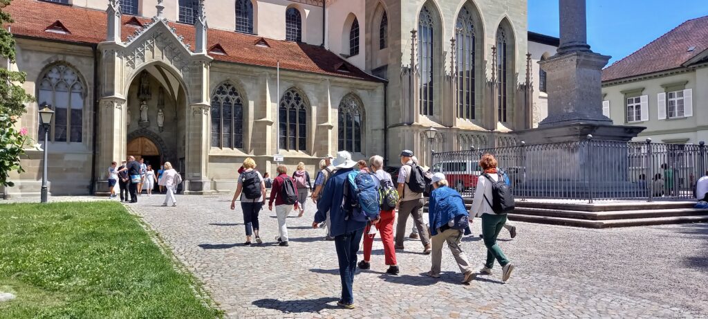vor dem Konstanzer Münster - 03.07.2021