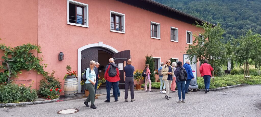 Warten vor der Hofkellerei - 09.07.2021