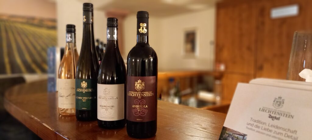 Degustations-Weine - 09.07.2021