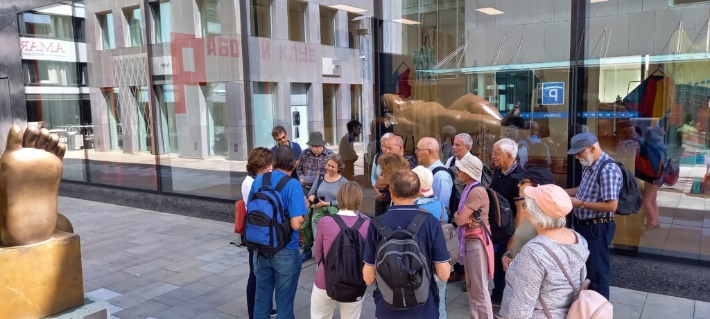 im Stadtzentrum Vaduz - 09.07.2021