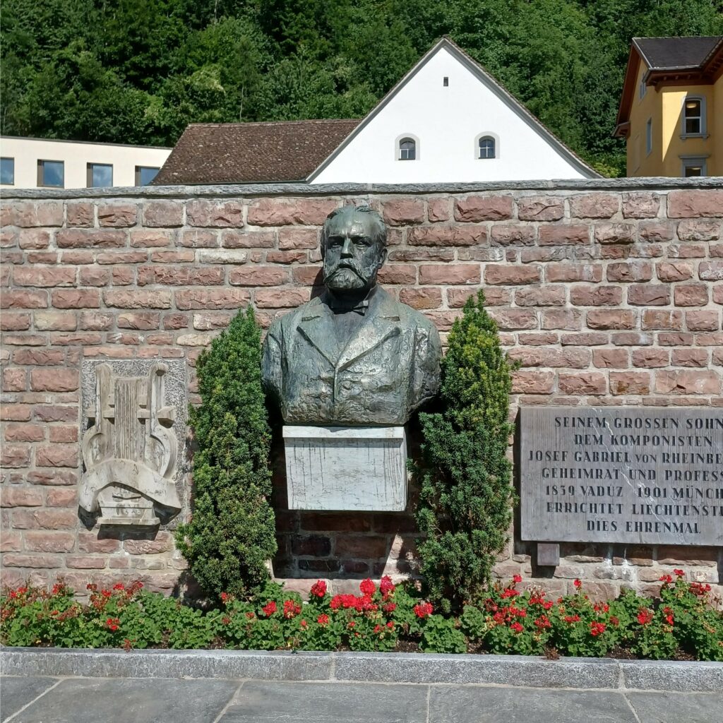 Komponist Josef Gabriel Rheinberger, geboren in Liechtenstein - 09.07.2021