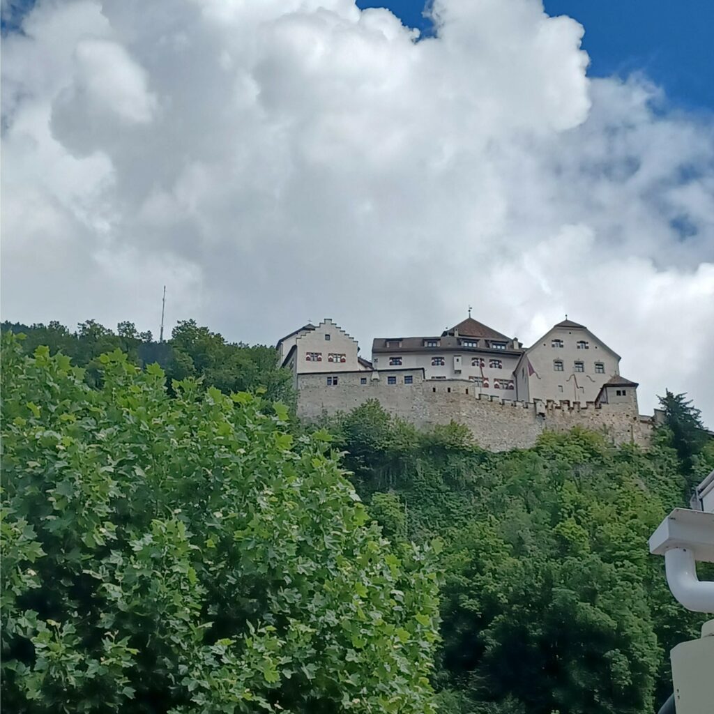 stolzes Schloss Vaduz - 09.07.2021
