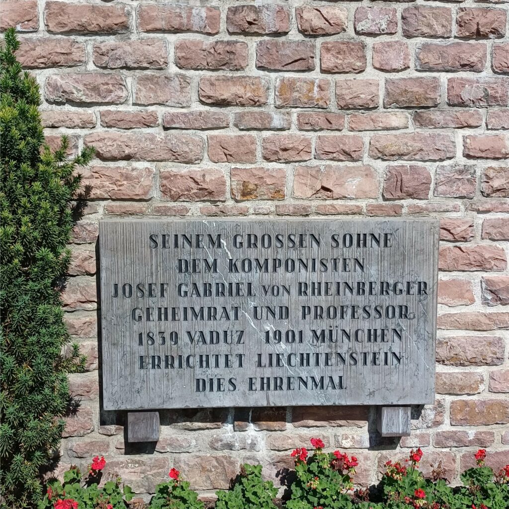 Josef Gabriel Rheinberger war auch Organist und Musikpädagoge und wirkte sein Leben lang in München - 09.07.2021
