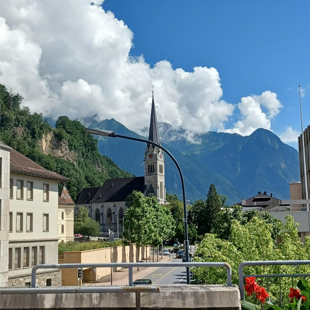 Vaduz, Kathedrale St. Florin - 09.07.2021
