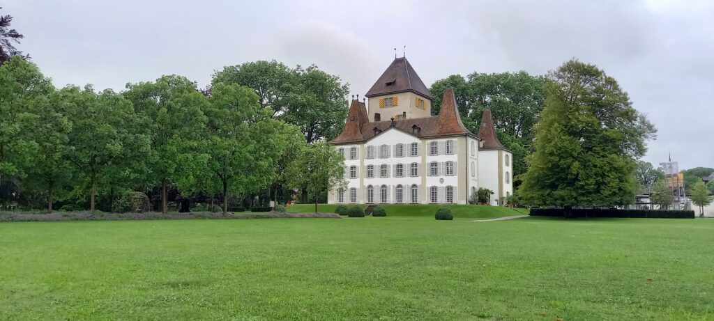 stolzes Schloss Jegenstorf, 01.08.2021