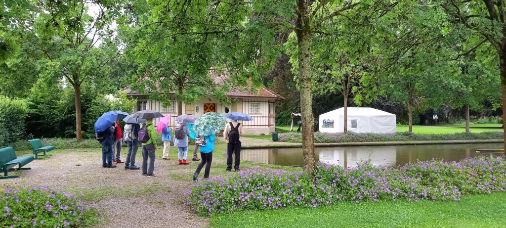 umfangreiches Anwesen des Schloss' Jegenstorf - 01.08.2021