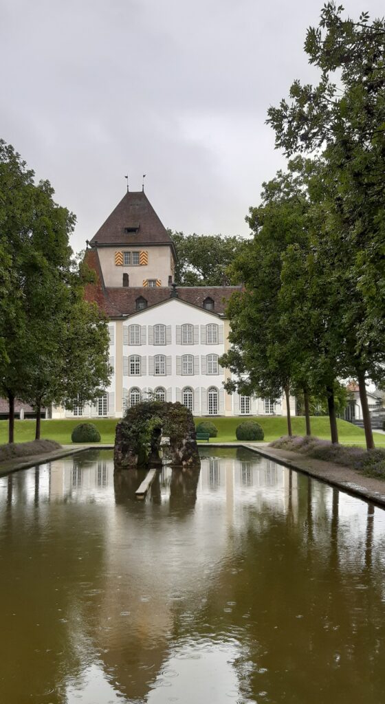 Schloss Jegenstorf, Parkanlage - 01.08.2021