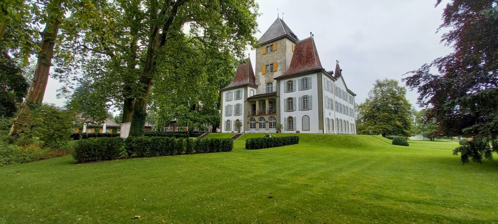 Schloss Jegenstorf, Parkanlage - 01.08.2021