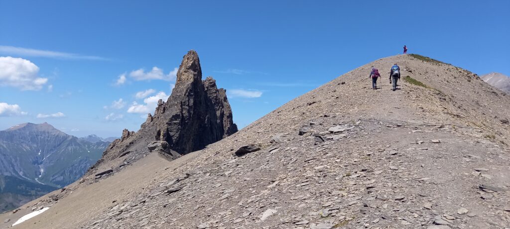 bizzare Landschaft auf dem Engstligen-Gratweg - 10.08.2021