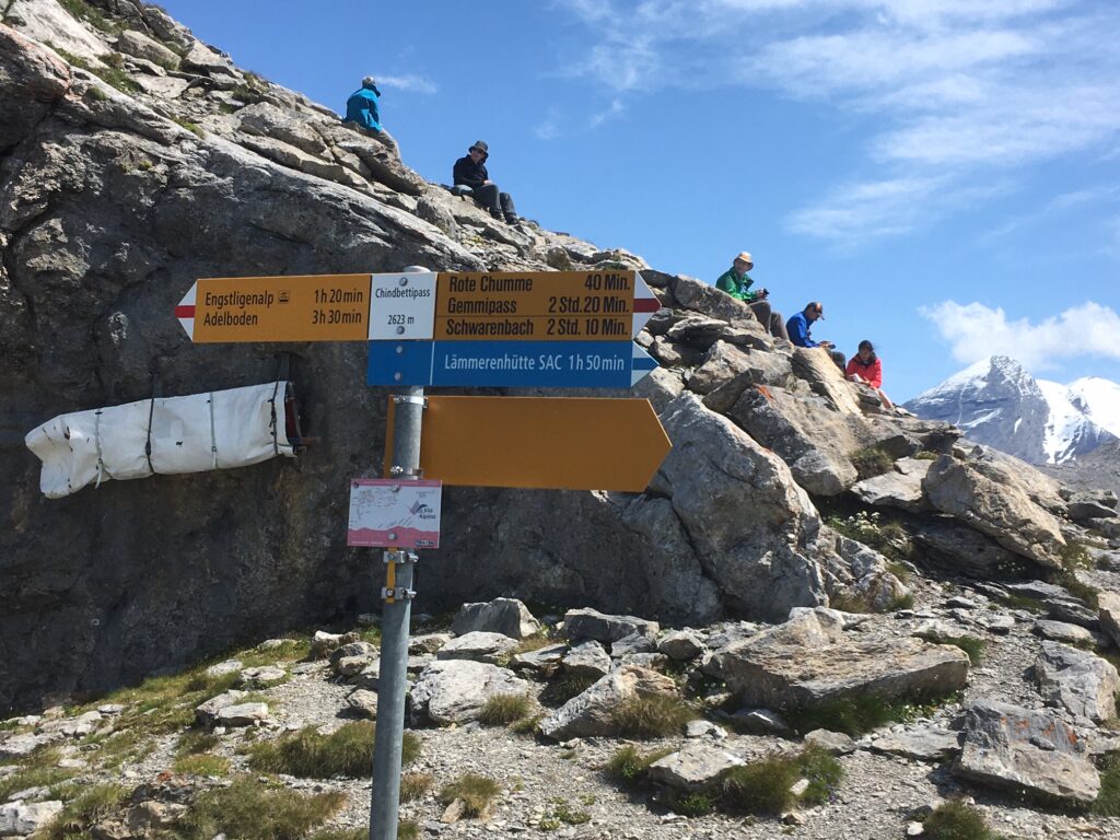 Chindbettipass - 10.08.2021