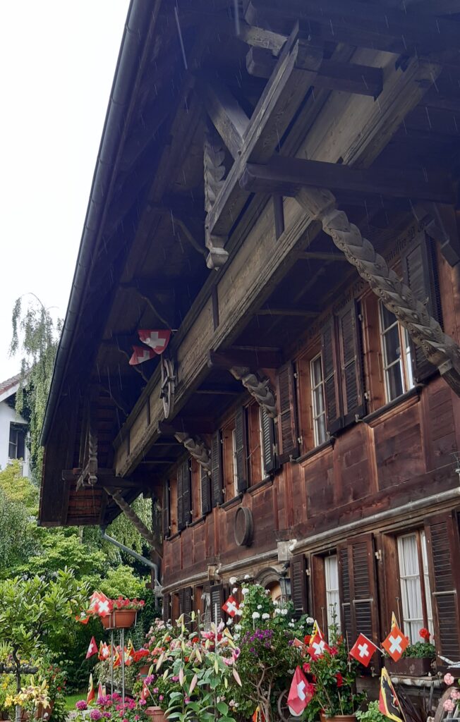 typisches Berner Haus in Jegenstorf - 01.08.2021