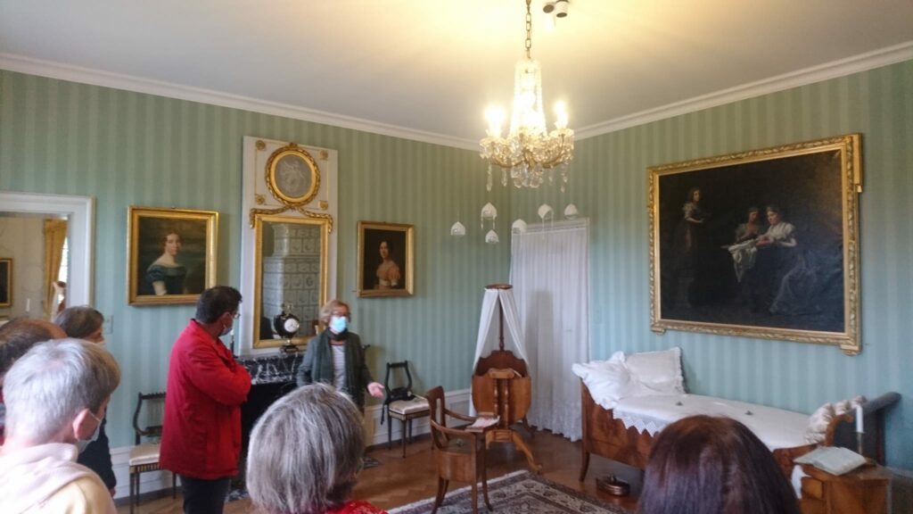 geführter Rundgang im Schloss Jegenstorf - 01.08.2021