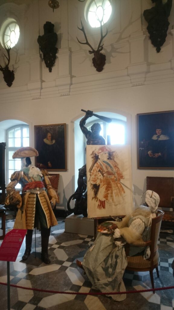 Verhandlungen unter den Schlossbesitzern - 01.08.2021