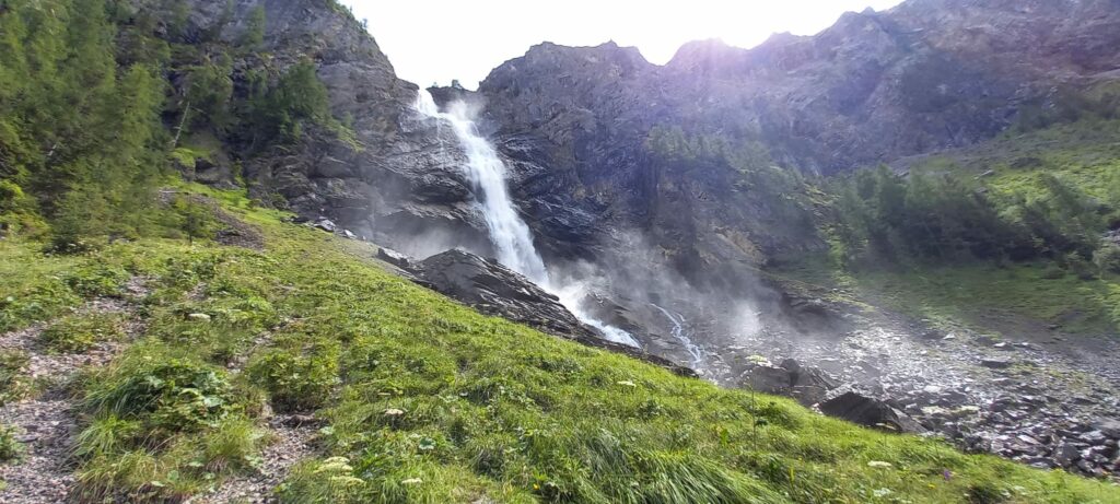 tosende Engstligen-Wasserfälle - 09.08.2021