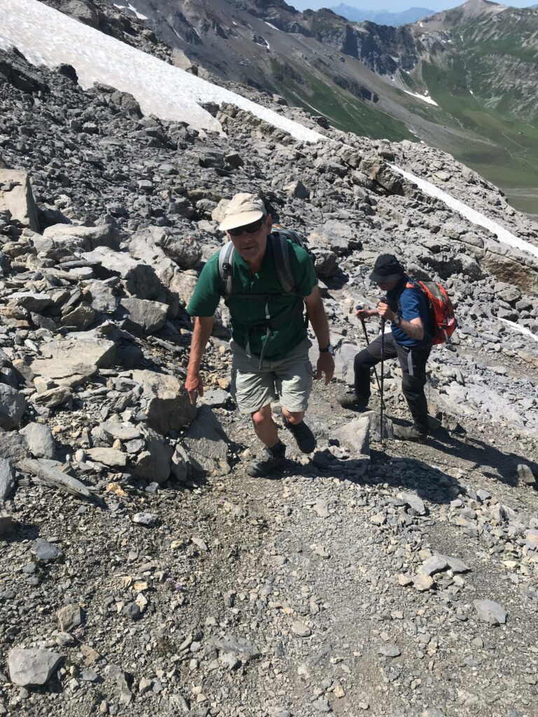 Aufstieg zum Chindbettipass - 10.08.2021