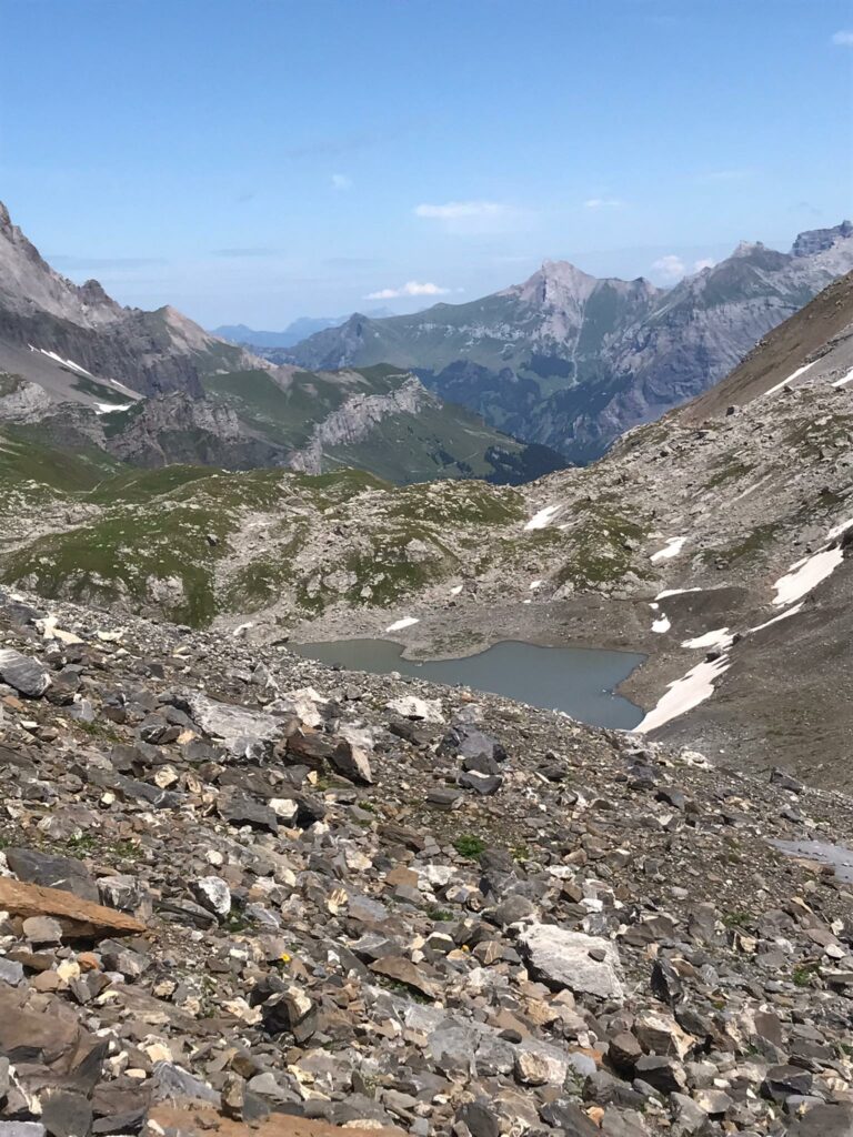 oberhalb dem stillen Dossenseeli - 10.08.2021