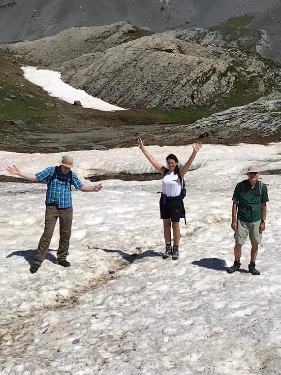 Sommerschnee - 10.08.2021