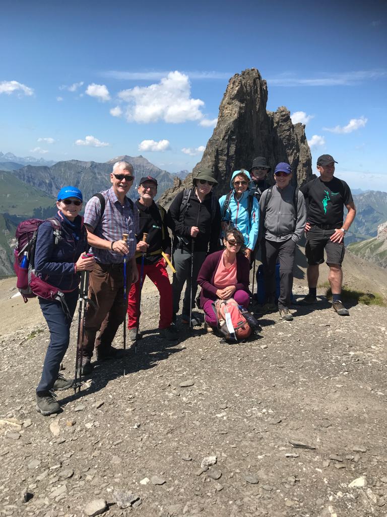 noch ein Gruppenfoto - 10.08.2021