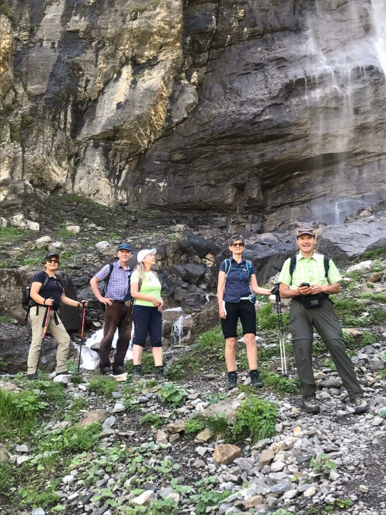 beeindruckende Bunderfälle - 09.08.2021