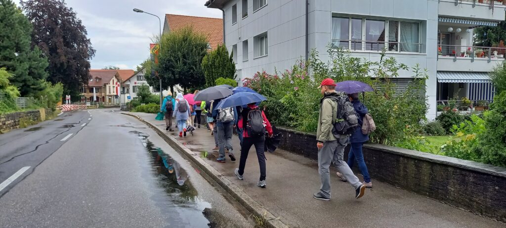 unterwegs in Jegenstorf - 01.08.2021