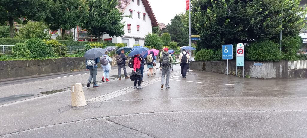 Dorfbesichtigung in Jegenstorf mit Regula - 01.08.2021