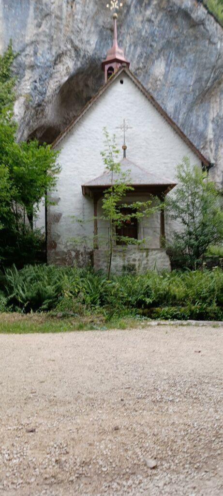 Kapelle St. Verena - 01.08.2021