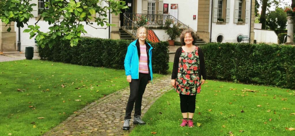 im Schlosspark Jegenstorf - 01.08.2021