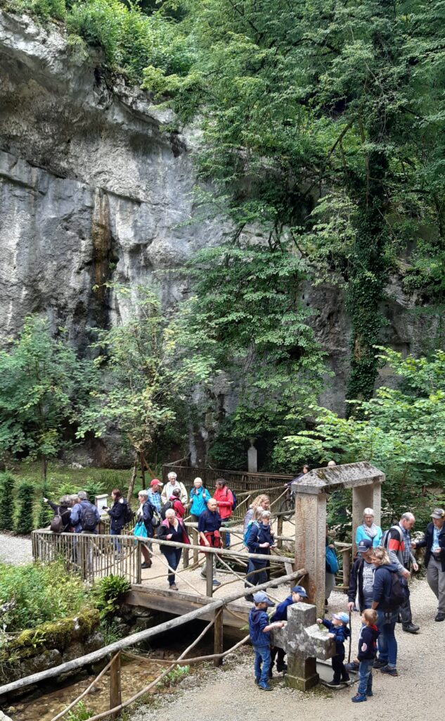 zuhinterst in der Verenaschlucht - 01.08.2021