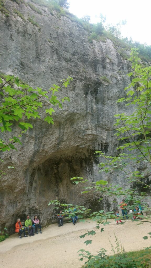 in der Verenaschlucht - 01.08.2021