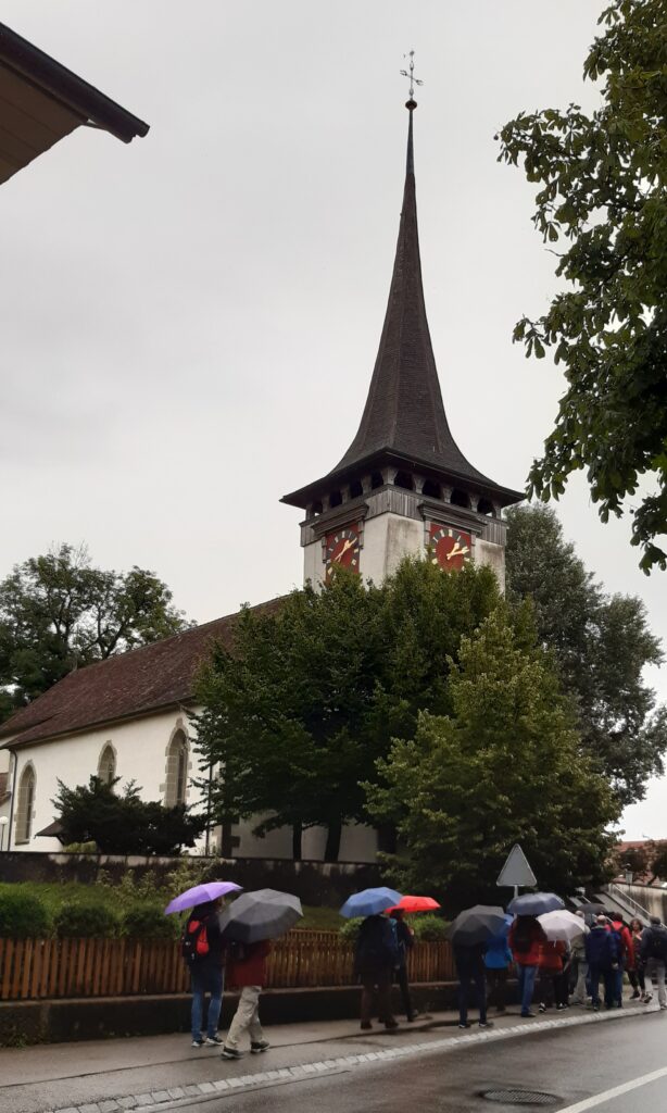 kath. Kirche in Jegenstorf - 01.08.2021