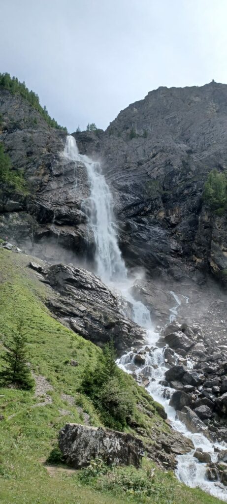 rauschende Engstligen-Wasserfälle - 09.08.2021