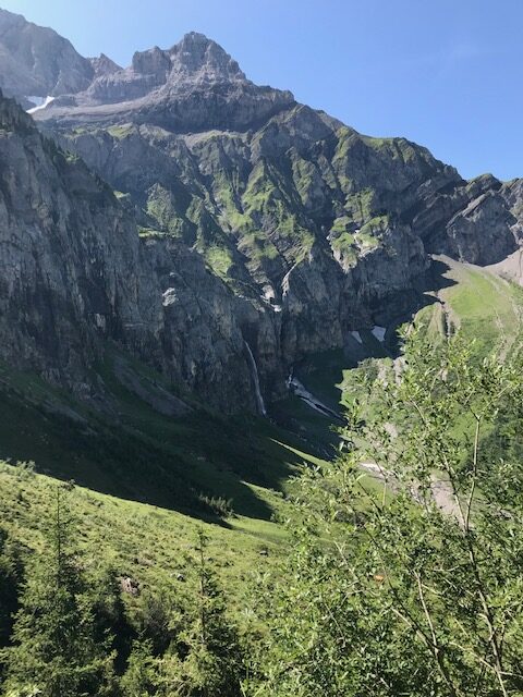 Richtung Bunderfälle - 09.08.2021