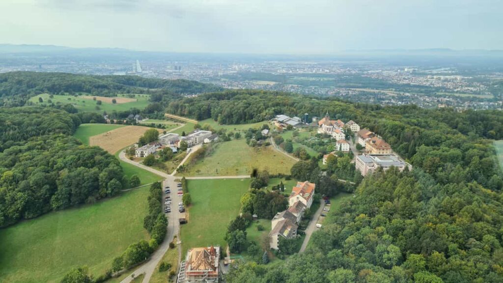 Blick vom Fernsehturm - 25.09.2021