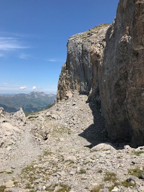 weiter Richtung Chindbettipass - 10.08.2021