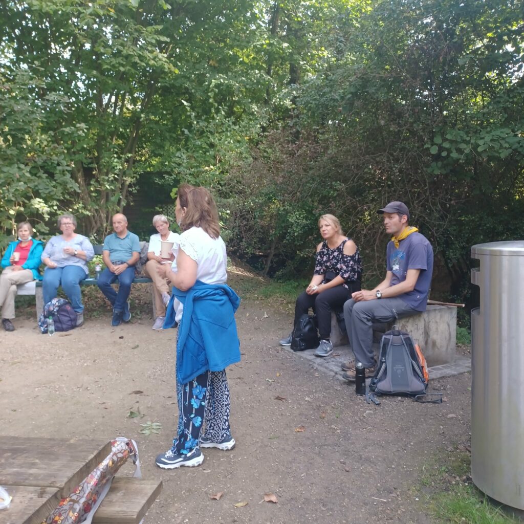 Ruth stellt den Wenkenpark vor..... - 25.09.2021