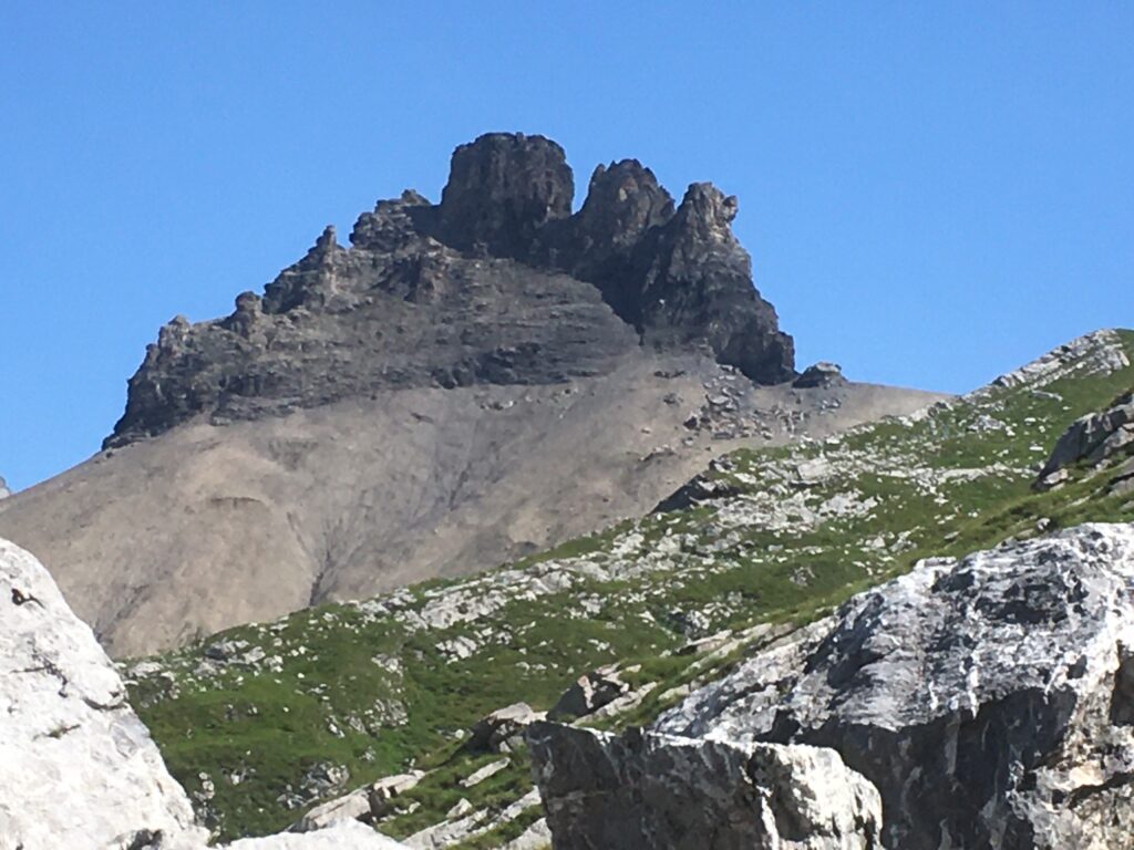 Tschingellochtighorn (2735 m) - 10.08.2021