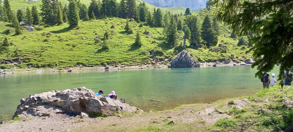 Fussbad am Elsigsee - 11.08.2021