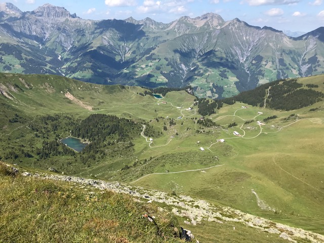 auf dem Weg zum Elsigsee - 11.08.2021