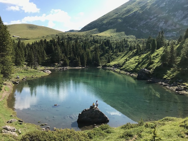 Kletterstein im Elsigsee - 11.08.2021