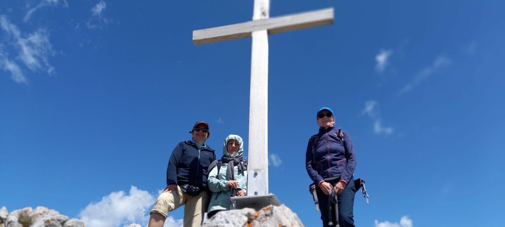 Was für eine tolle Bergsicht on top of Elsighorn - 11.08.2021