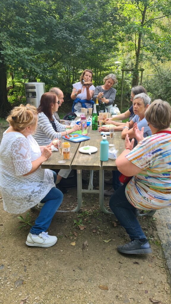 Peng.... Hier knallen die Korken..... - 25.09.2021