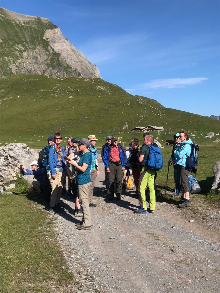 Vom Hahnenmoos Richtung Luegli - 13.08.2021